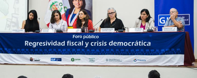 Foro Público Congreso de la República