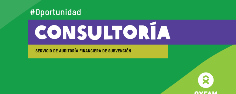 Oportunidad de Consultoría