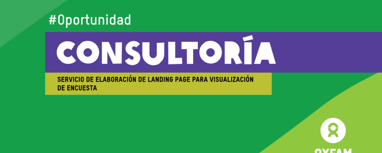 Oportunidad de consultoría