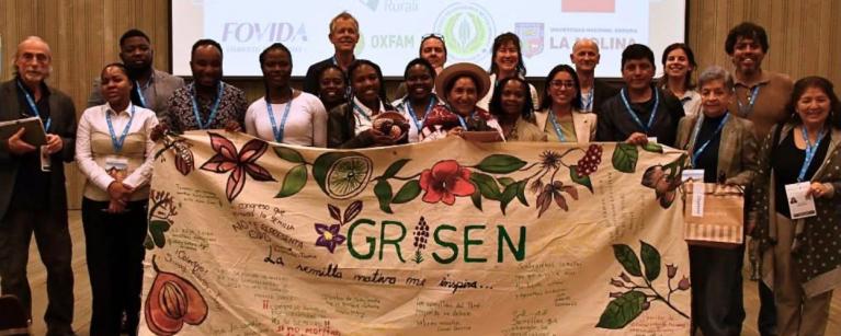 GRISEN presenta el Proyecto de Ley de Semillas Nativas en espacio global de la FAO 