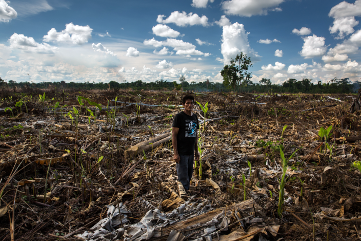 Defensor del ambiente y el territorio