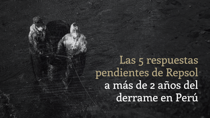 5 respuestas pendientes de Repsol