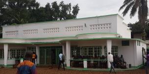 La maison de la société civile centrafricaine ouvre ses portes à Bangui. © Oxfam