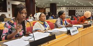 Les femmes de RCA se lèvent à l’Union africaine