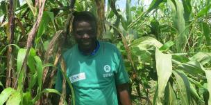Osée YAKIZI, agriculteur à Bria