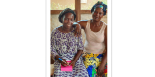 Illustration rapport - Membres d’un Comité de Protection Communautaire à Bangui