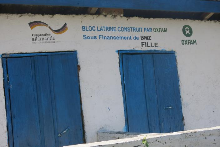 Un bloc de toilette à l'école primaire de Ziko/© Ousmane DRABO