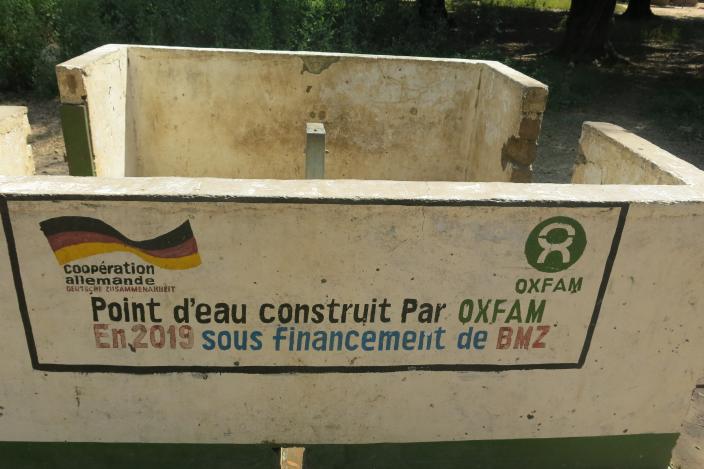 Un forage réhabilité à Bambara/© Ousmane DRABO