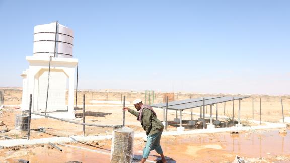 new reality of reliable water access