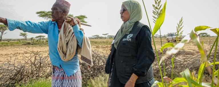 Oxfam In Somalia