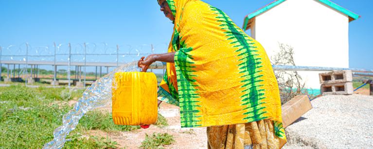 Oxfam in Somalia