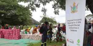 GAC Food Distributions in Mberengwa, Zimbabwe