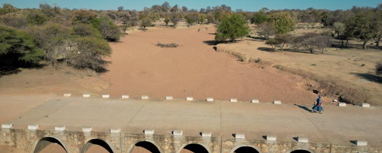 DRY RIVERBED