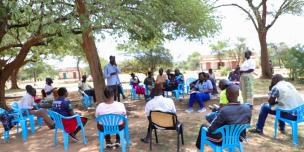 A group photo of the empowered community representatives that have been trained on gender-responsive leadership and budgeting in Karita sub-county Gender-Responsive Leadership and Budgeting is Transforming Karita Sub-County