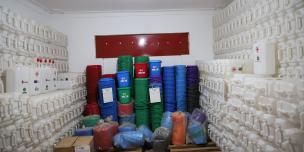 Non-food Items at the Mbale Regional contingency Warehouse
