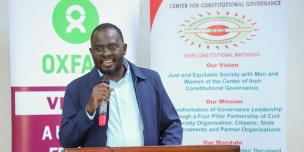 Oxfam in Uganda Country Director Francis Shanty Odokorach Oxfam in Uganda Country Director Francis Shanty Odokorach