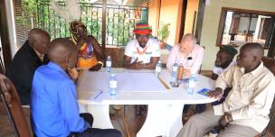 Engaging Karamoja elders for women climate leadership