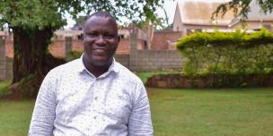 Bulamu Gonza the Senior Probation and Social Welfare Officer of Namayingo district Bulamu Gonza the Senior Probation and Social Welfare Officer of Namayingo district