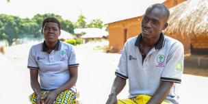 Dorish Okoru and her partner Geoffrey Asili Amazu of Ombokoro parish in Odupi sub-county were supported under the Combating Food Insecurity to setup a Poultry venture after Kuroiler birds.