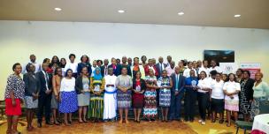 Day of care and support celebration in Kampala