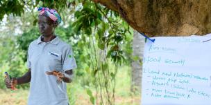 Women land rights Oxfam Uganda
