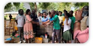 Start up Item distribution Start up Item distribution