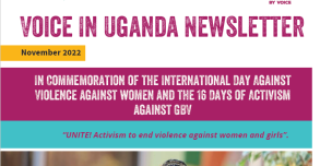 Voice in Uganda Newsletter