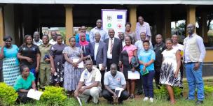 Launch of ECHO project in Bulambuli