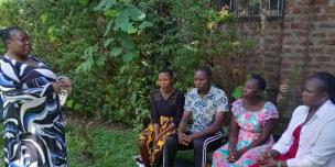 Kharono Irene, LC1 Chairperson of Mabanga Village, Bungokho Sub-County, Mbale District 