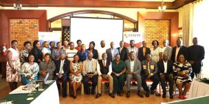 Stakeholders during the meeting with members of parliament 