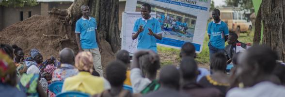 Male champions play an important role in Peacebuilding.