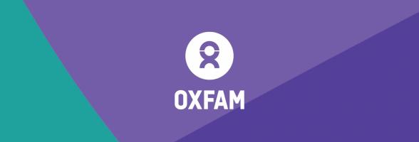 Oxfam Header Image