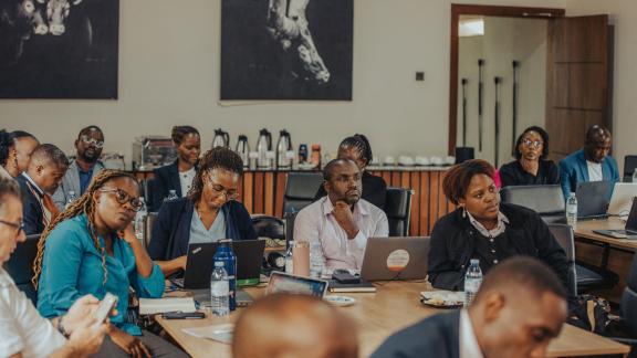 Renewable clean energy tax policy validation workshop in Kampala