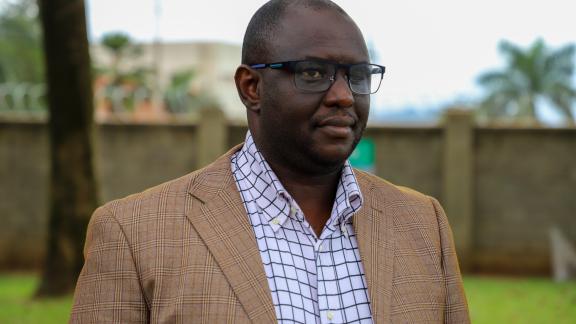 Siraji Magara Luyima - The Energy and Extractives Coordinator at Oxfam in Uganda 