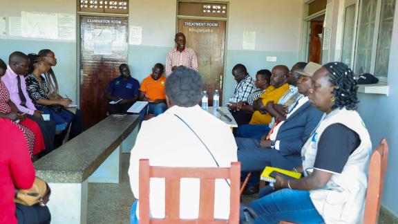 CMT in Bulambuli Resettlement Centre