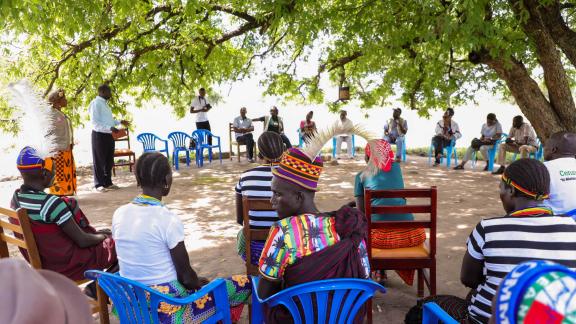 Oxfam in Nakapiritit