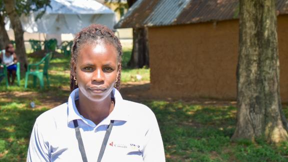 Prossy Komugisha, a peer educator