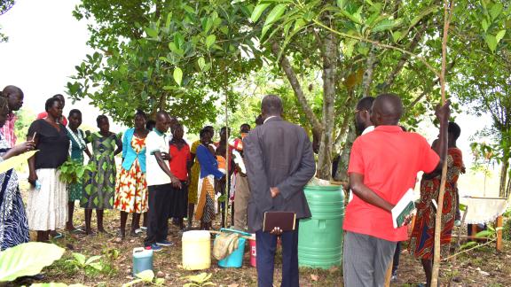 Baradong ACCE, located in Apac District 