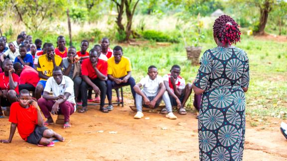 Accountability is very important. If we don’t account for what we do, you may finish your term having accomplished nothing.   We encourage and teach each other to account for everything we do, be it advocating or lobbying for something in our community. We go back to the communities and tell them about what we have done, both the good and the bad.