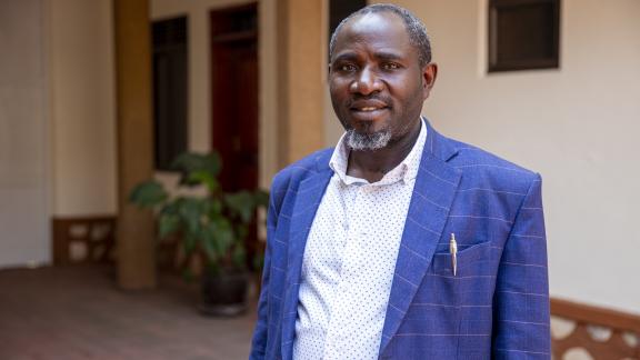 Kikusa Musa, the Kasese district disaster management committee chairperson