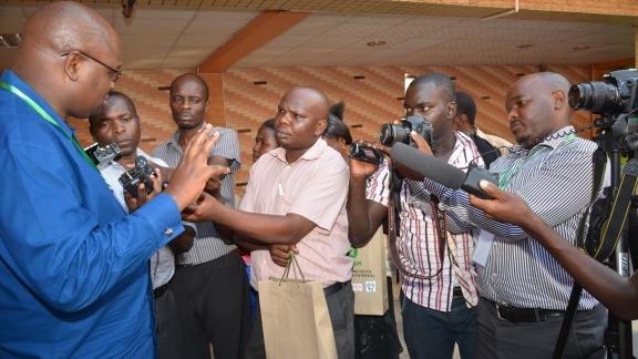 Peter Kamalingin - Oxfam in Uganda, CD 2012-2018 Peter Kamalingin - Oxfam CD 2012-2018