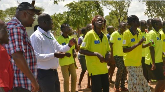 Peter Kamalingin - Oxfam in Uganda, CD 2012-2018 Peter Kamalingin - Oxfam CD 2012-2018