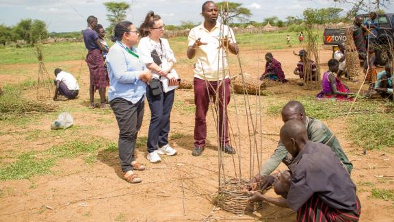 Mellisa in Karamoja