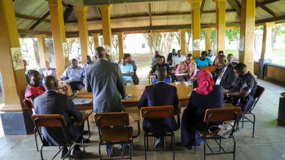 Launch of ECHO project in Bulambuli district