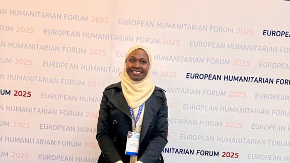 Barbra Etum Husna, the Executive Director of Wezesha Women Initiative