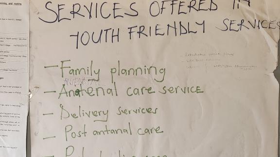 Youth friendly services