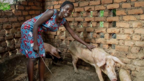 Patricia Ajulo- a YEEP-project-beneficiary Patricia Ajulo-YEEP-project-beneficiary