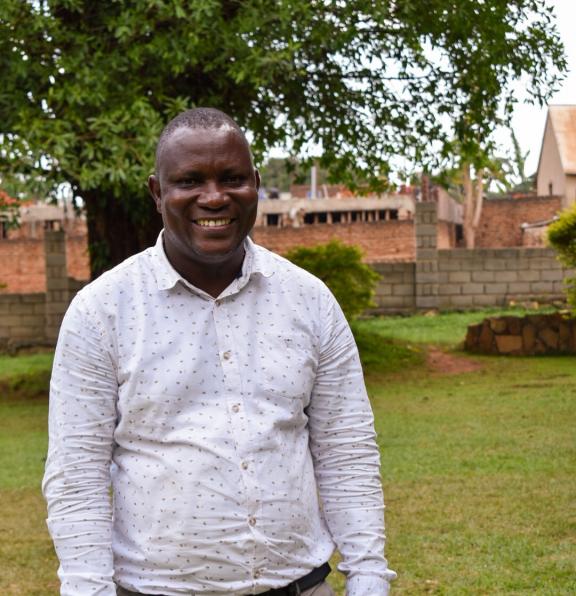Bulamu Gonza, Senior Probation and Social Welfare Officer of Namayingo District Bulamu Gonza, Senior Probation and Social Welfare Officer of Namayingo District