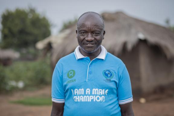 Long John, the Chairperson of Male Champions in Imvepi Settlement.jpg