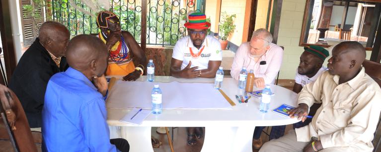 Engaging Karamoja elders for women climate leadership